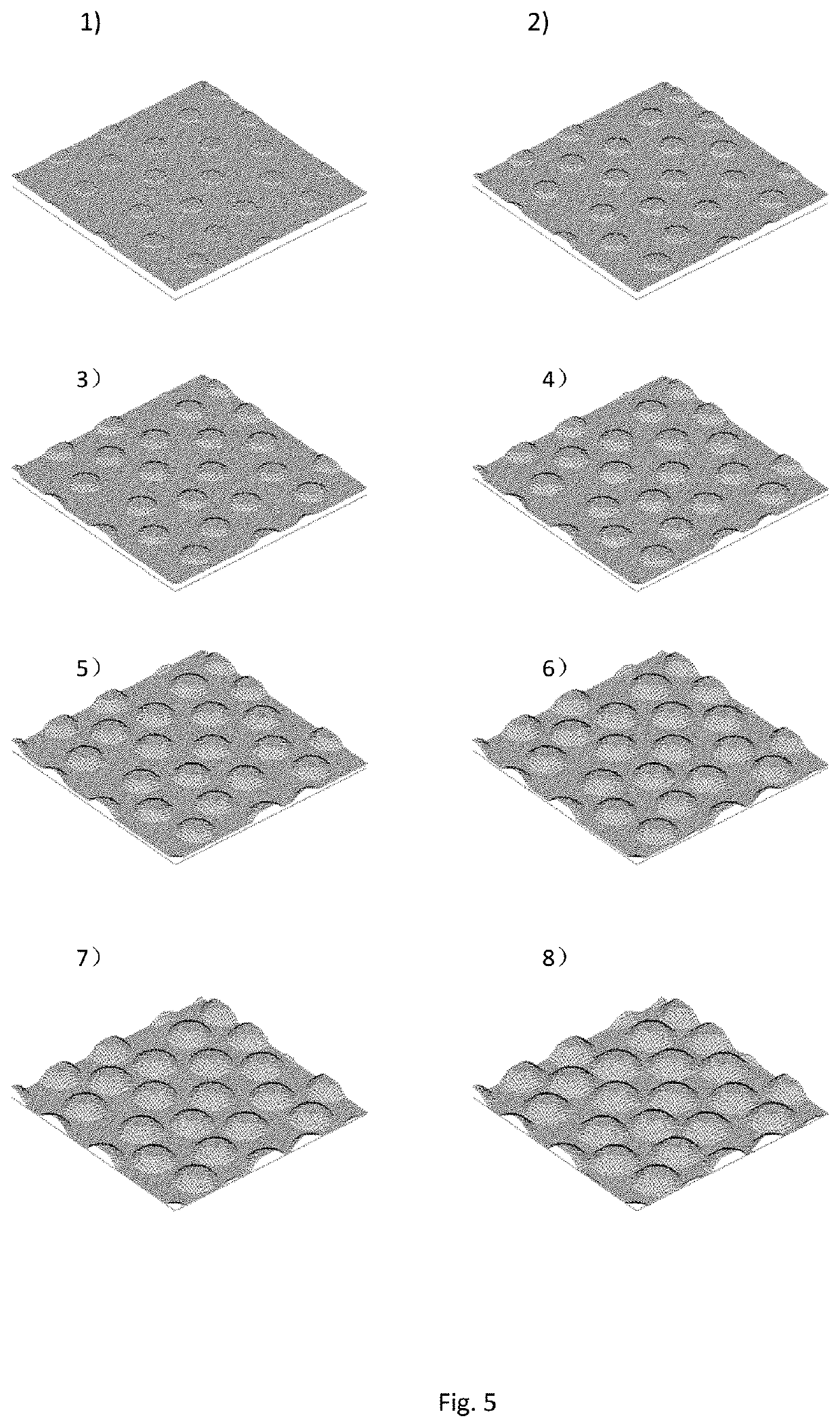 Roll for rolling surface topography of steel plate and method for manufacturing same