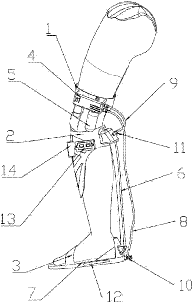 Frogging mechanical exoskeleton system with energy recycling function and frogging method thereof