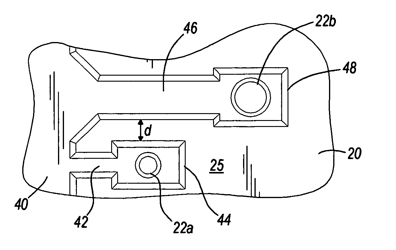 Multiple drop-volume printhead apparatus and method
