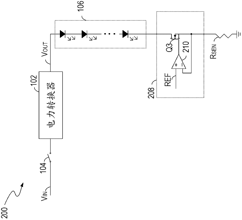 Drive circuit, dimmer controller and method for electrically controlling light-emitting diode (LED) light source