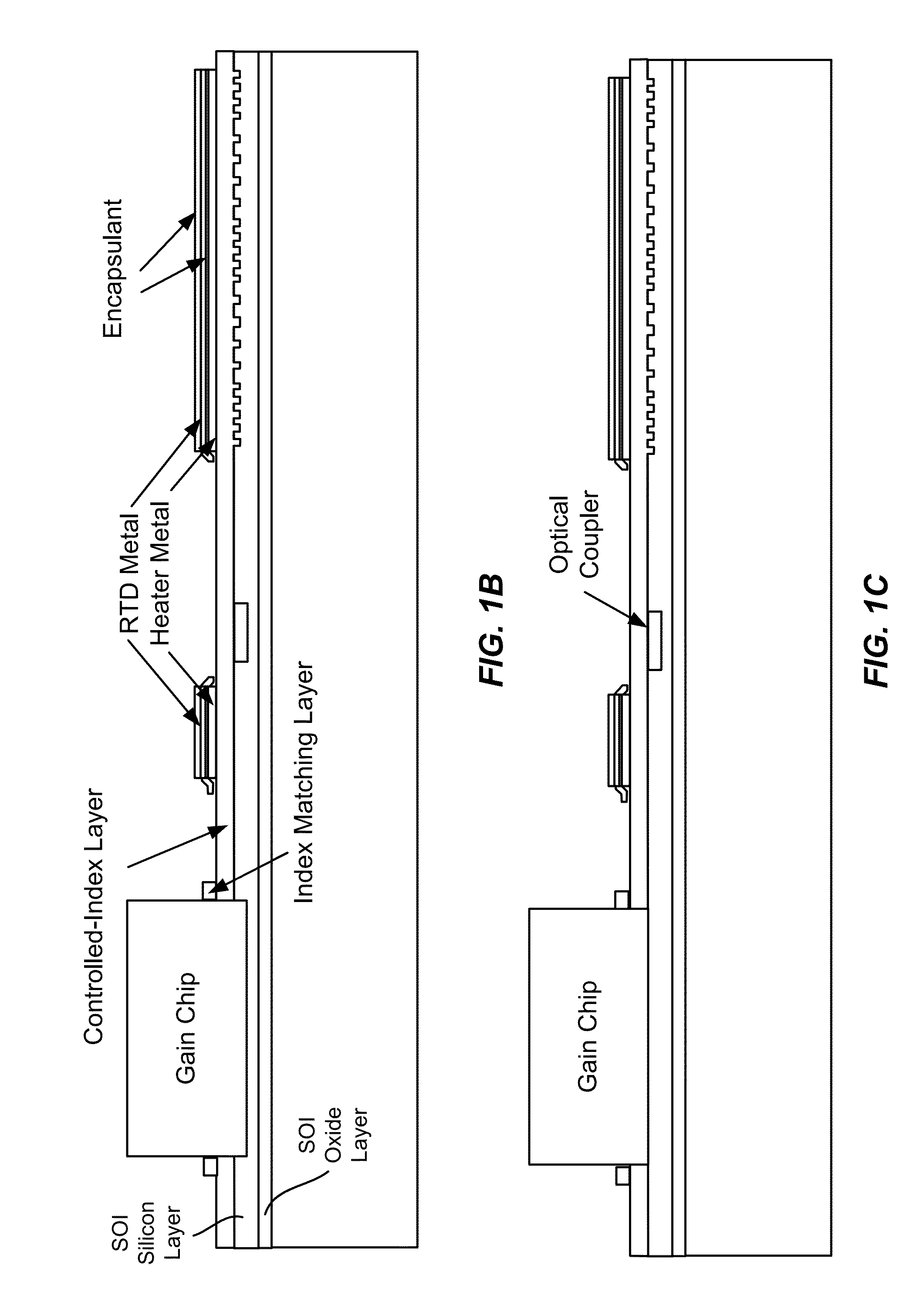 Tunable hybrid laser with carrier-induced phase control