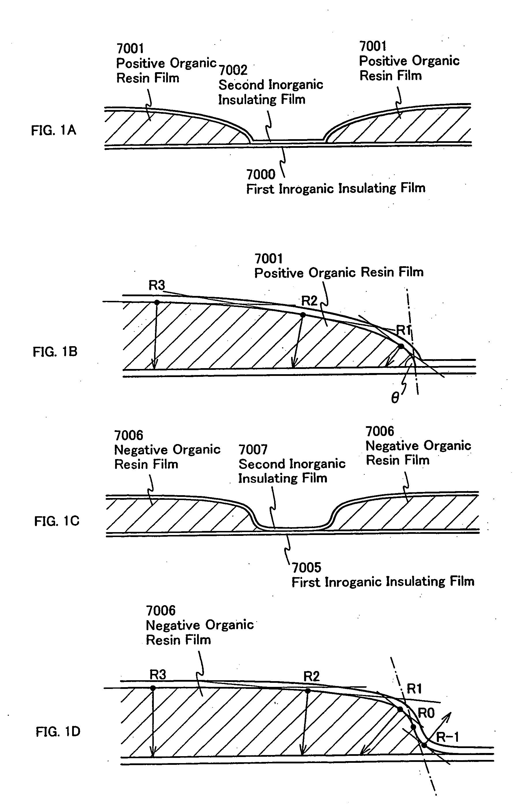 Semiconductor display device and method of manufacturing the same