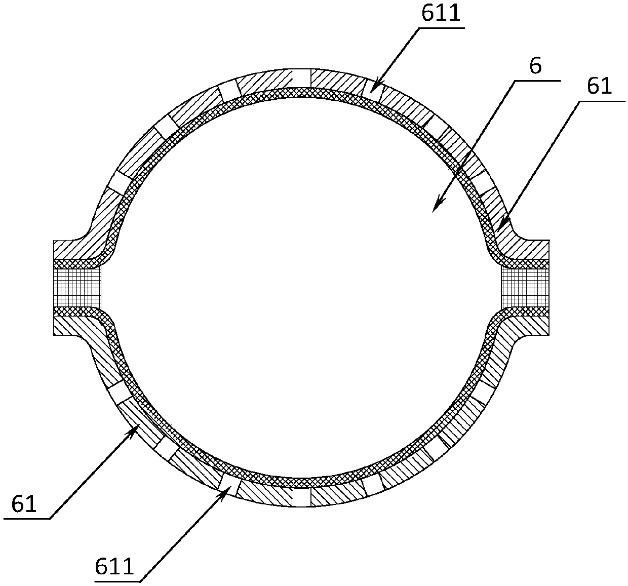 A buoyancy adjustment and pressure compensation system and method for a submersible