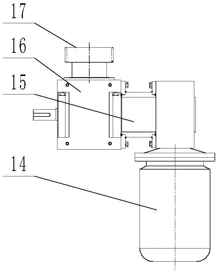 Rotary buckling machine driven and positioned by electric motor and buckling method thereof