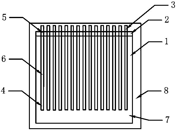 Built-in type combined heat tube