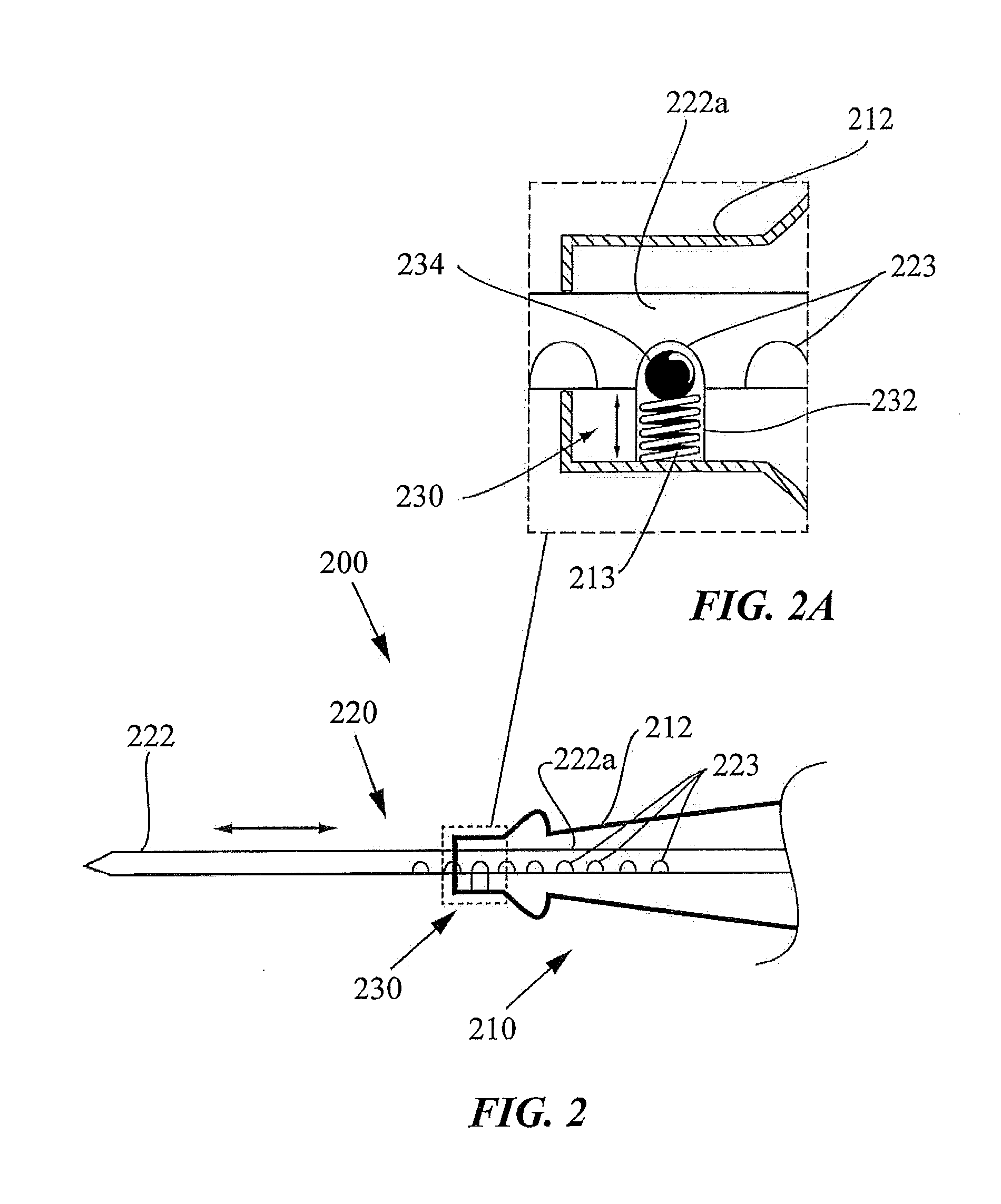 Adjustable length and/or exposure electrodes