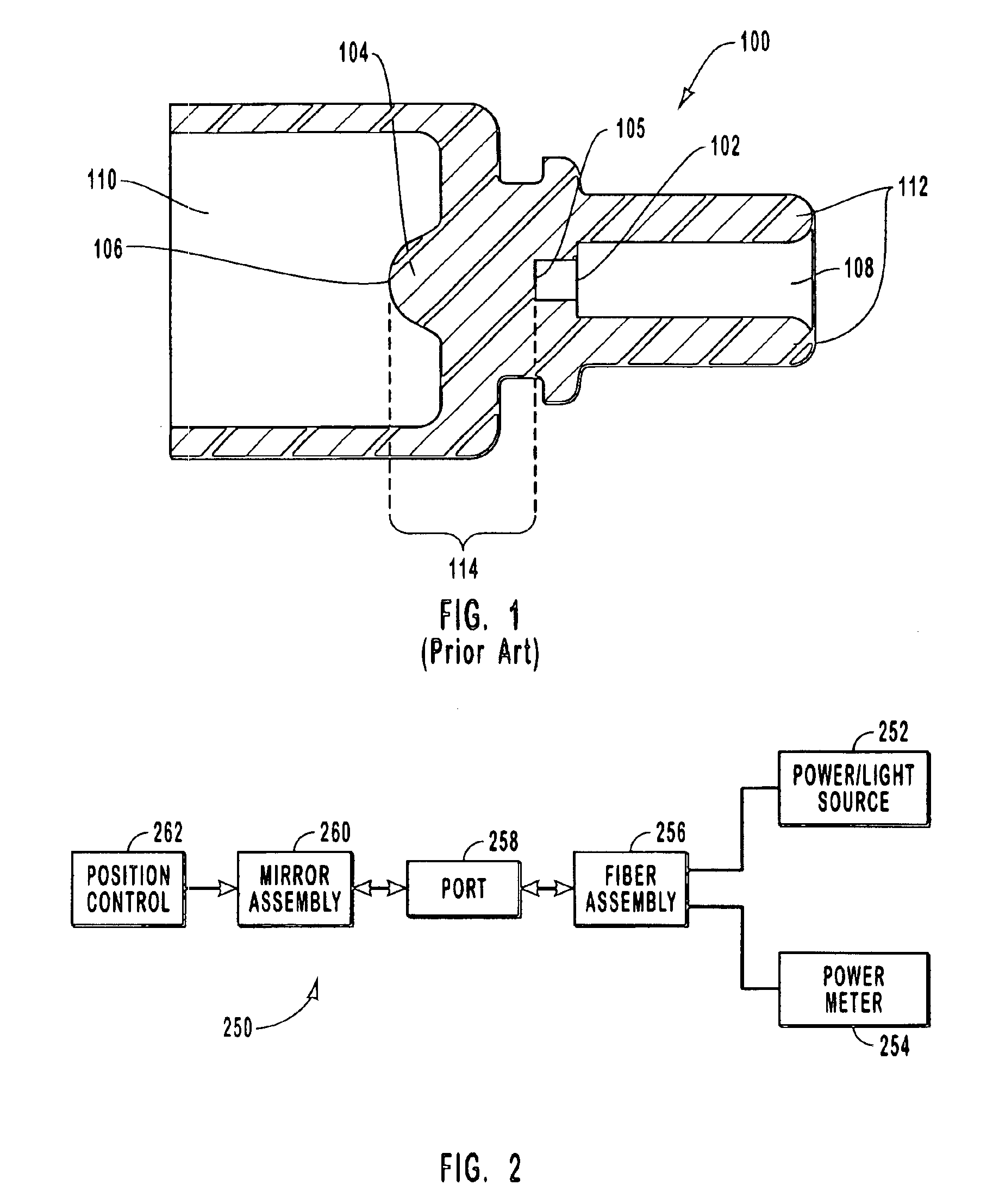 Apparatus and method for testing optical transceivers