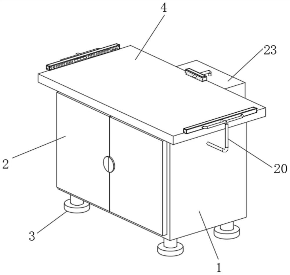 Machining supporting device for DD motor