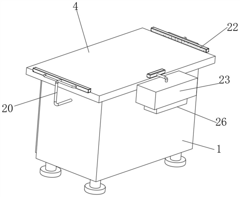 Machining supporting device for DD motor