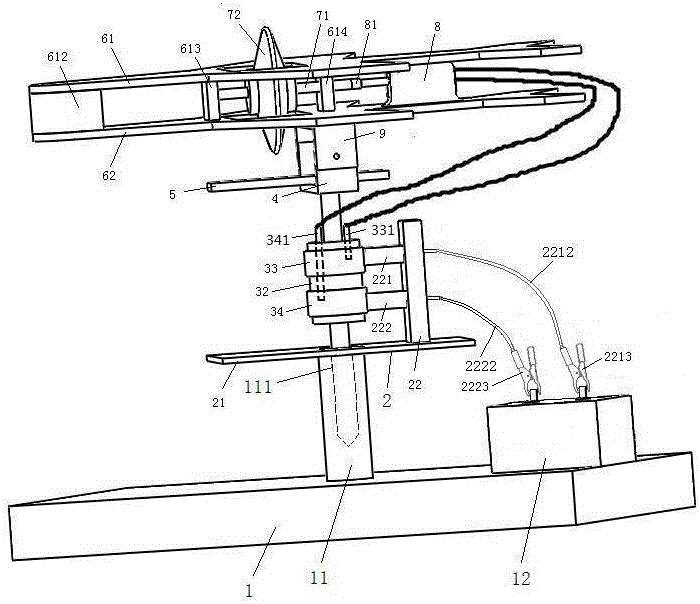 Gyro effect demonstrator