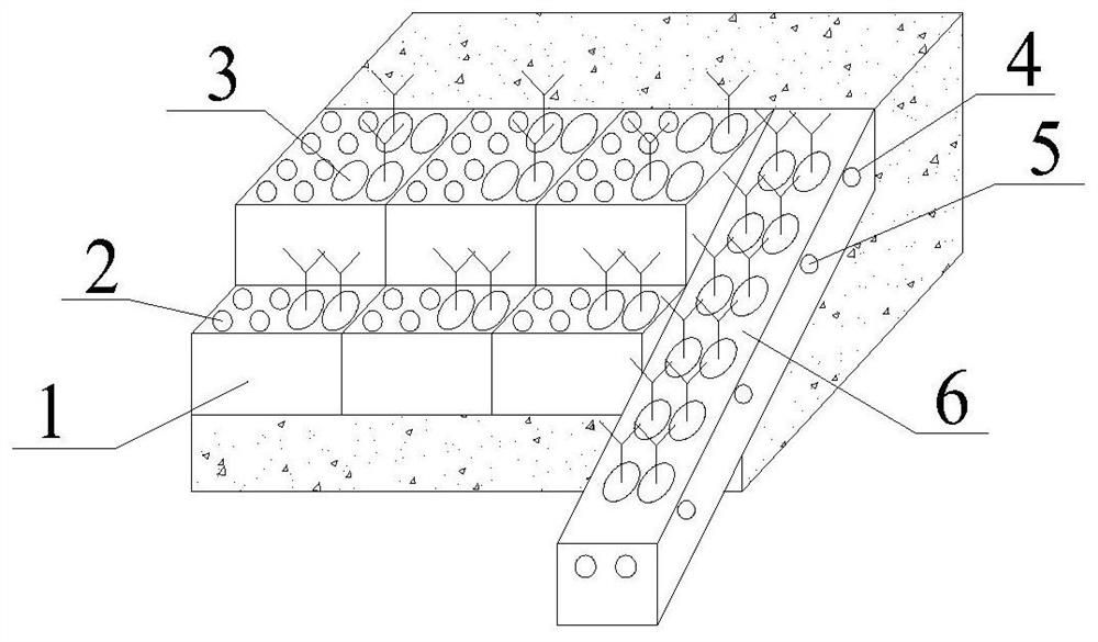 A multifunctional ecological revetment system with uhpc combined structure