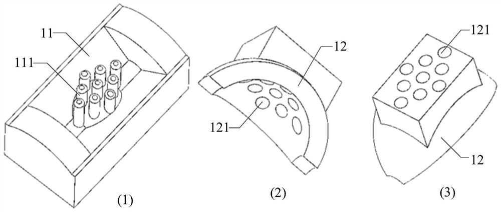 Casting Method of Ceramic High Manganese Steel Composite Wear-resistant Parts