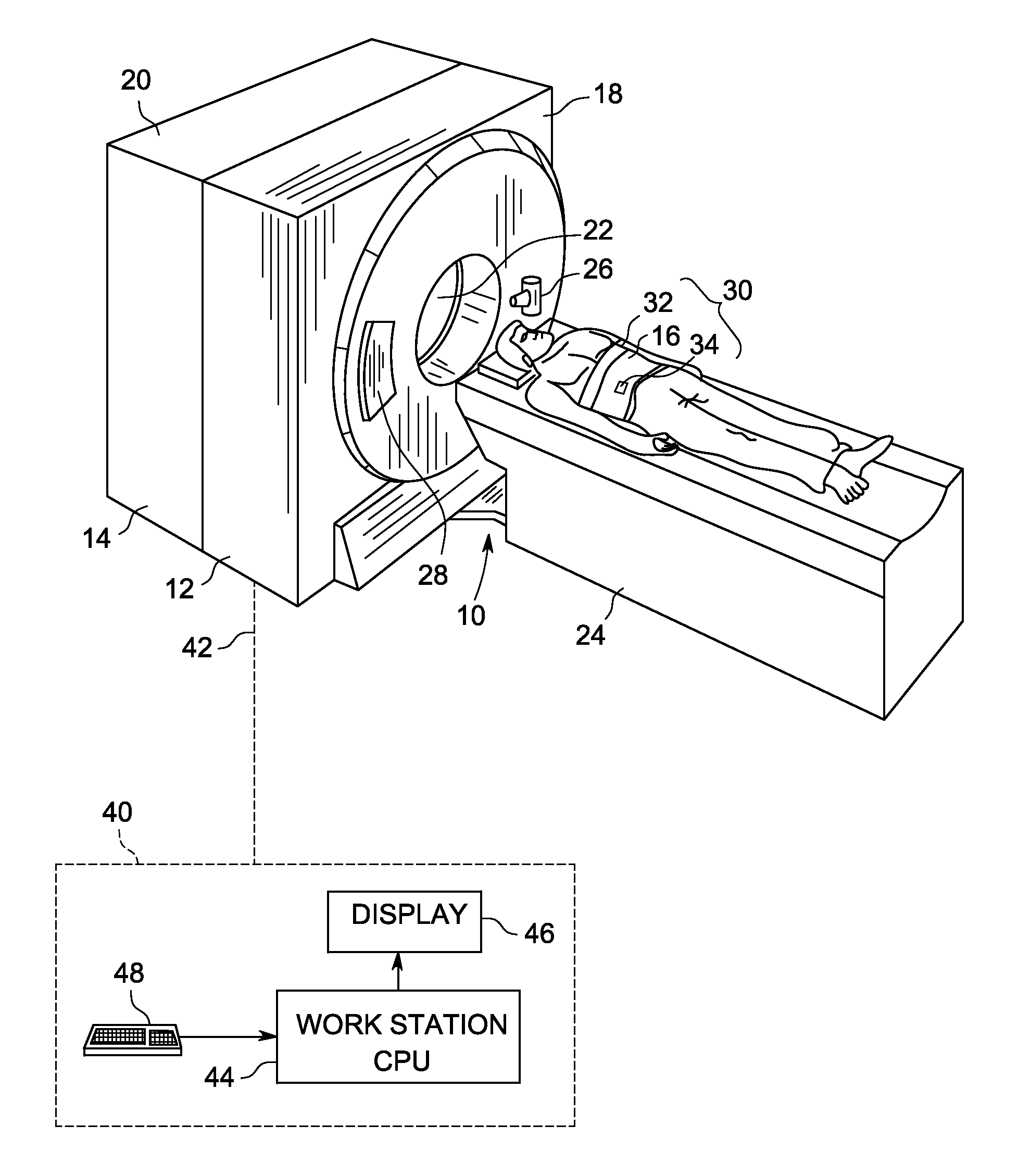 Method and apparatus for generating medical images