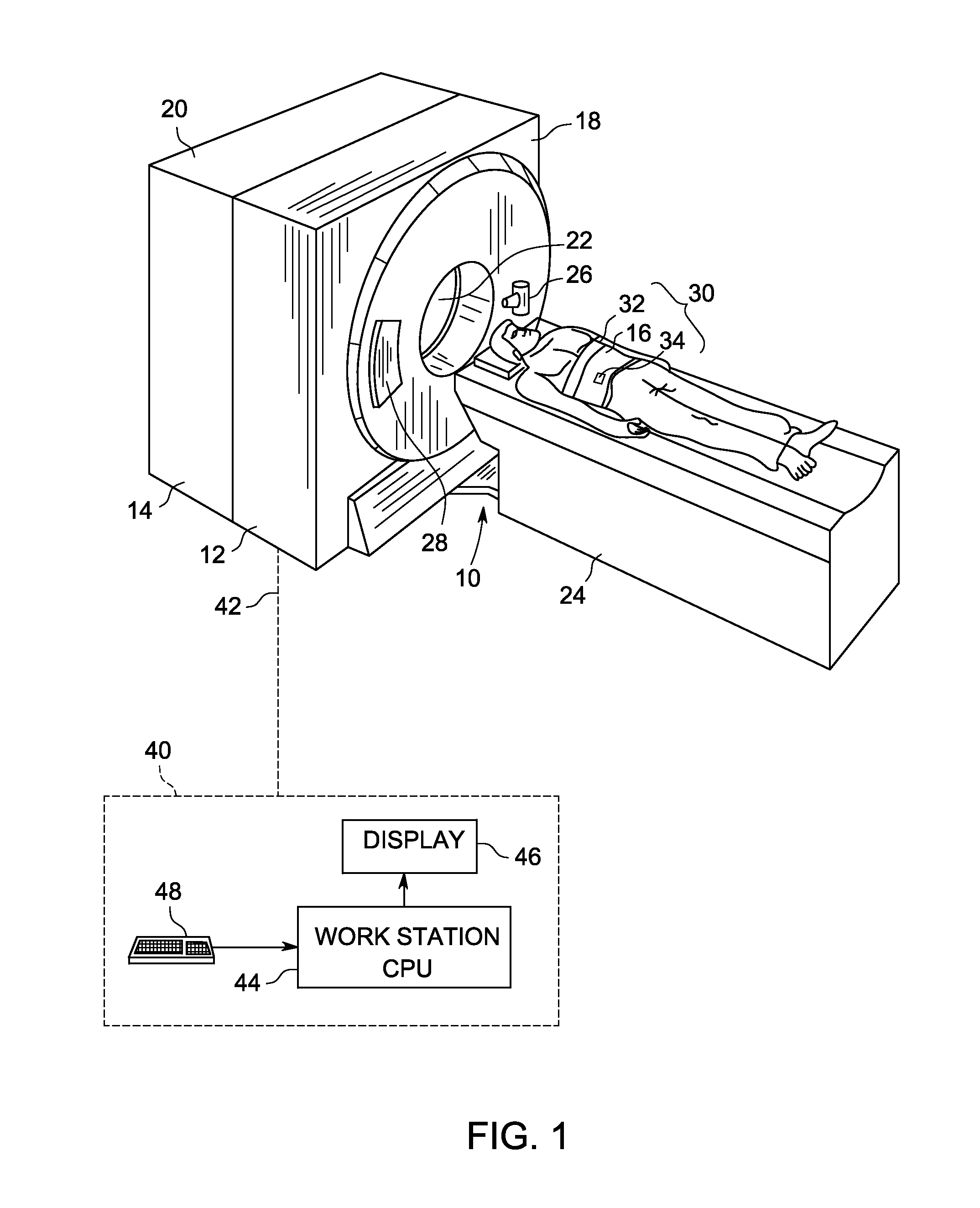 Method and apparatus for generating medical images