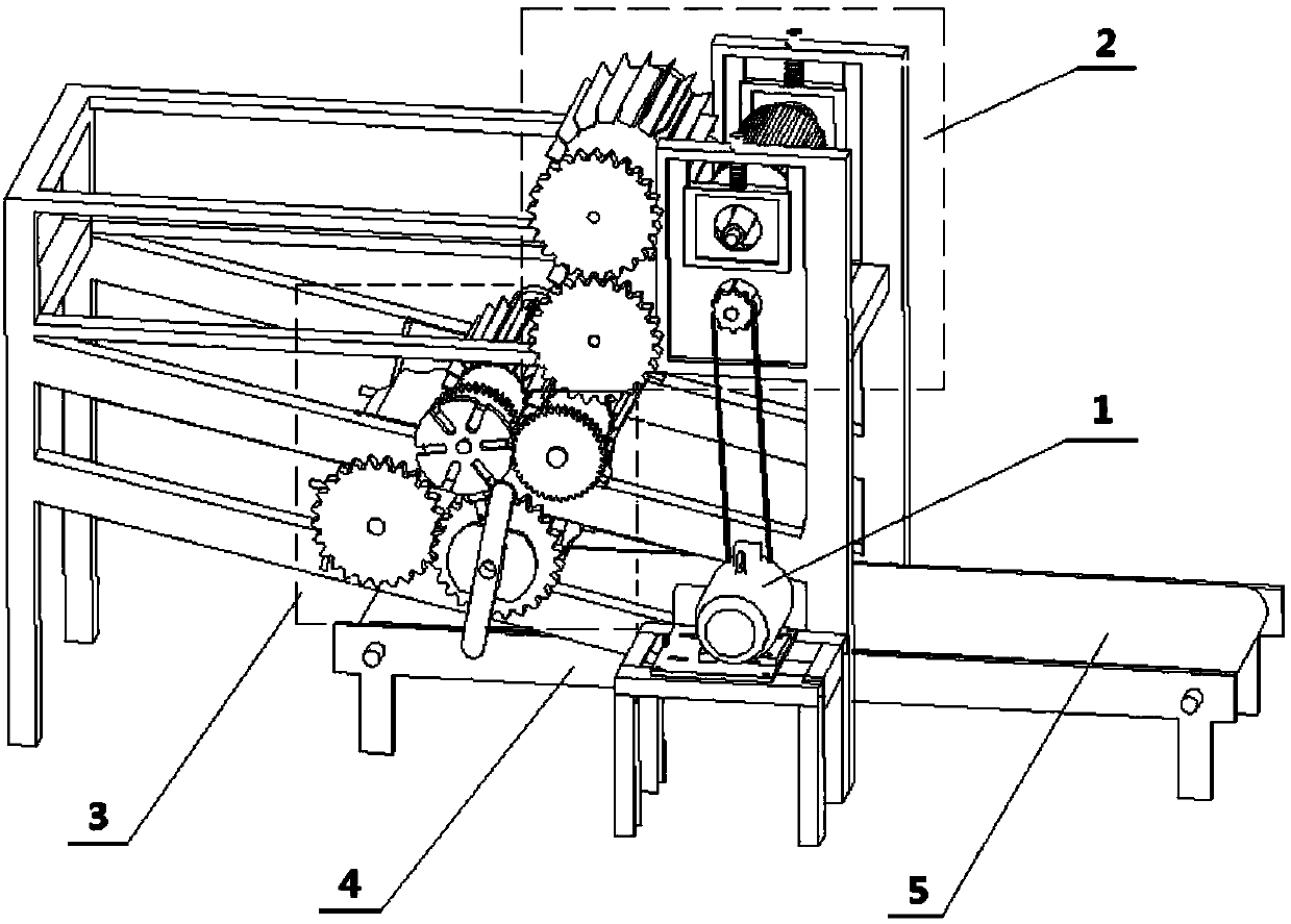 Automatic stripping machine