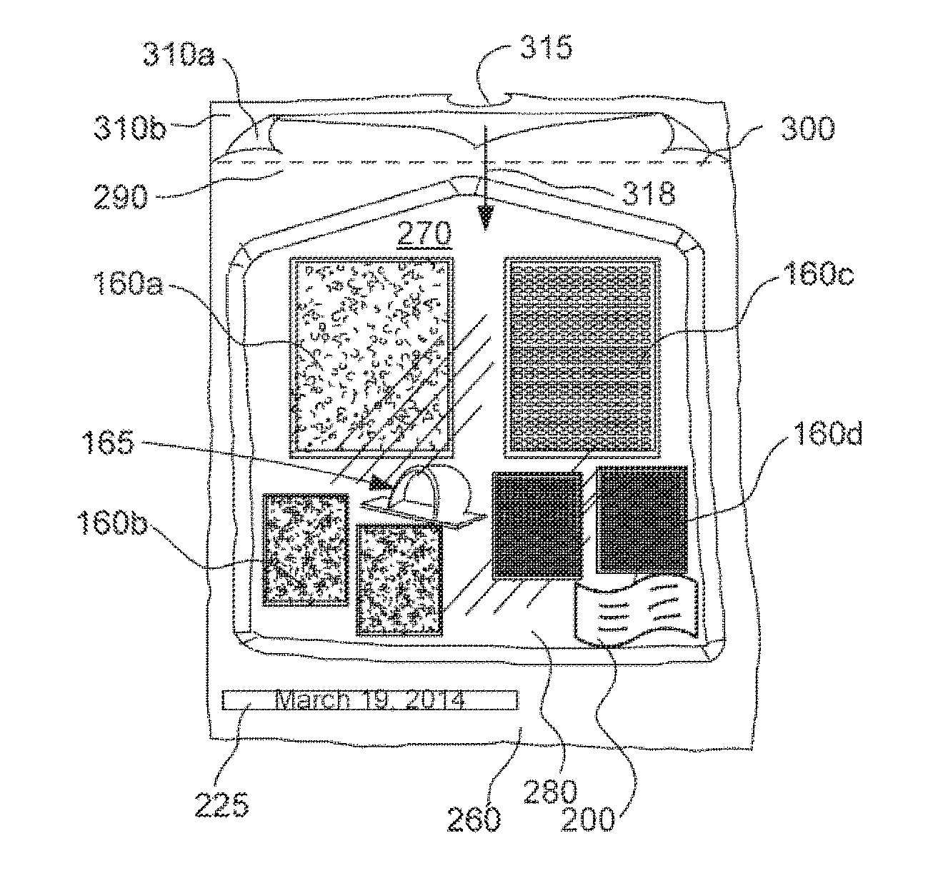 Surgical appliance kit and system for releasably securing a surgical appliance to a surgical field and method of assembling the surgical applicance kit