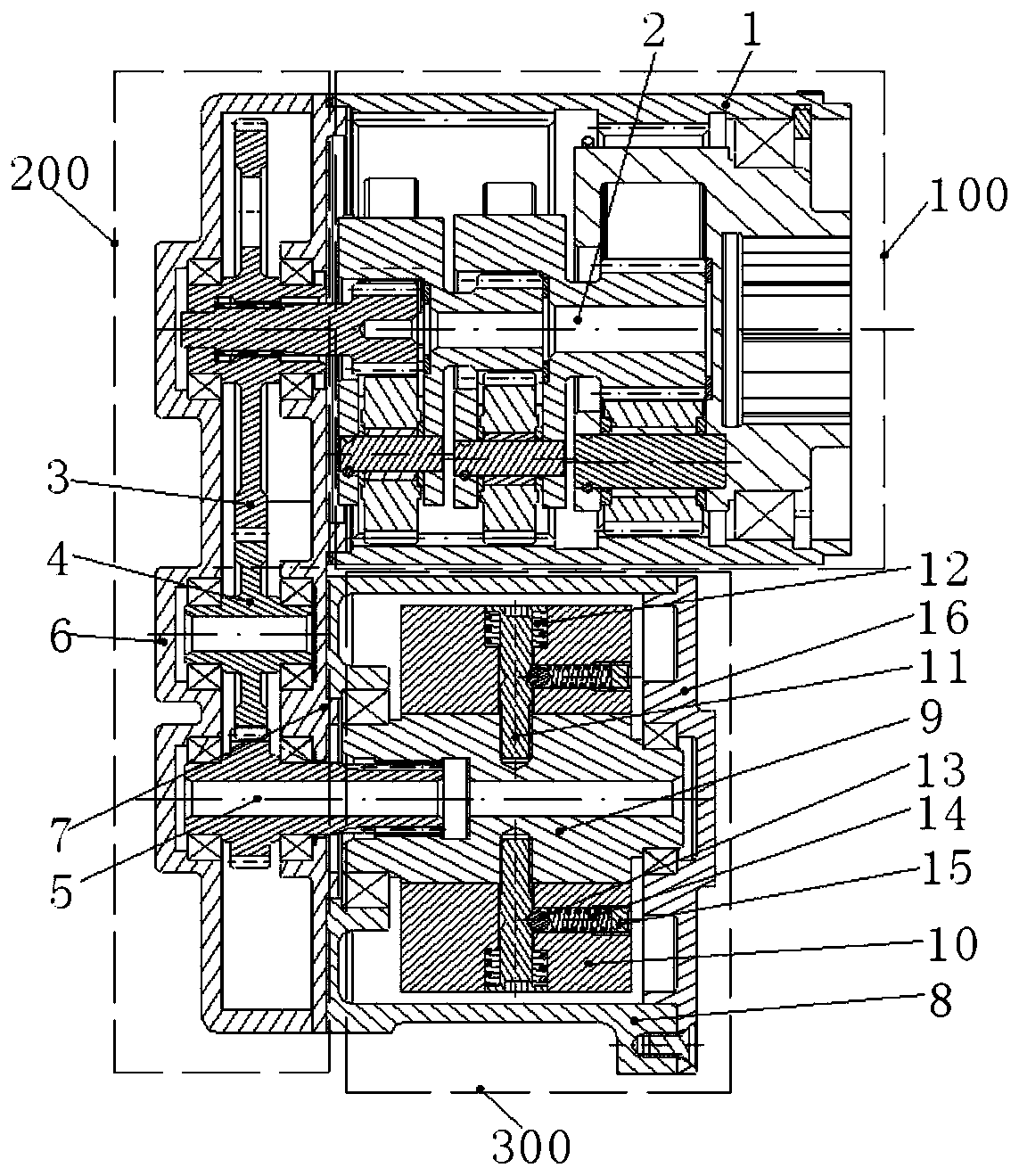 Adjustable centrifugal speed limiting device