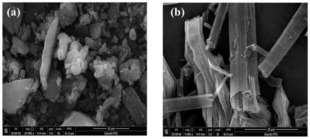 Molybdenum carbide modified tubular carbon nitride photocatalytic material and its preparation method and application