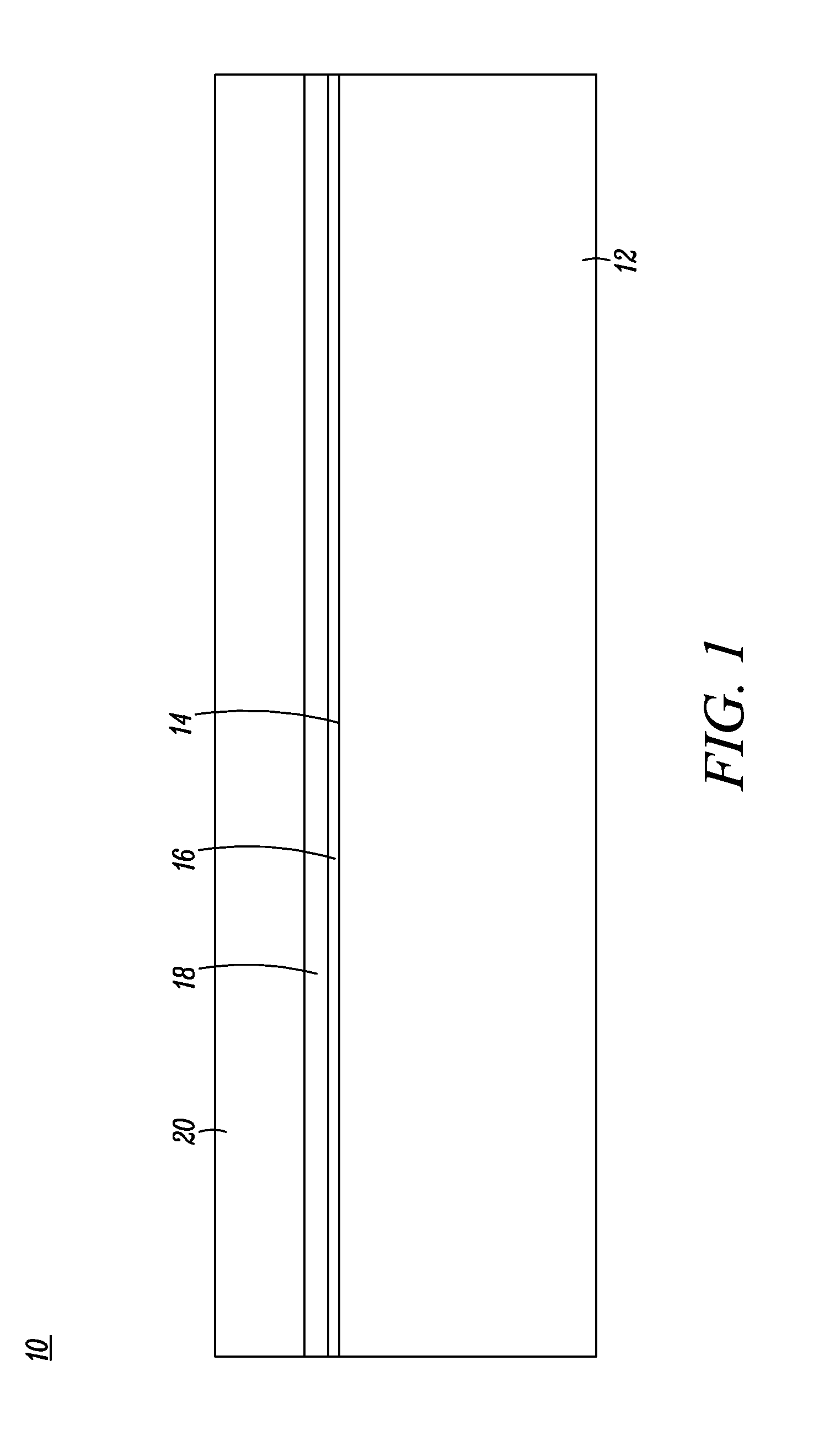 RF power transistor structure and a method of forming the same