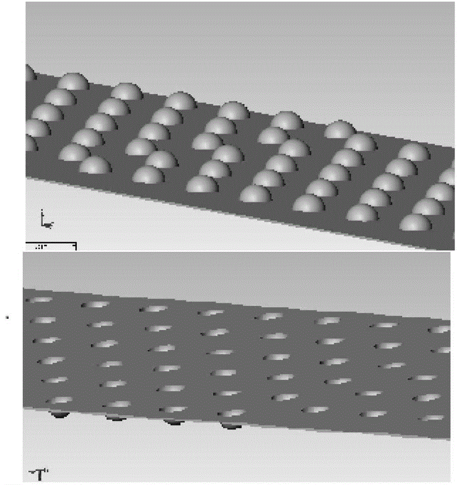 Multi-layer bubbled foil radial dynamic pressure gas bearing