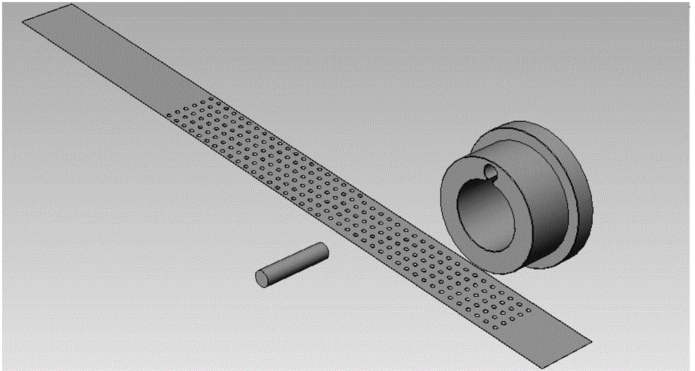 Multi-layer bubbled foil radial dynamic pressure gas bearing