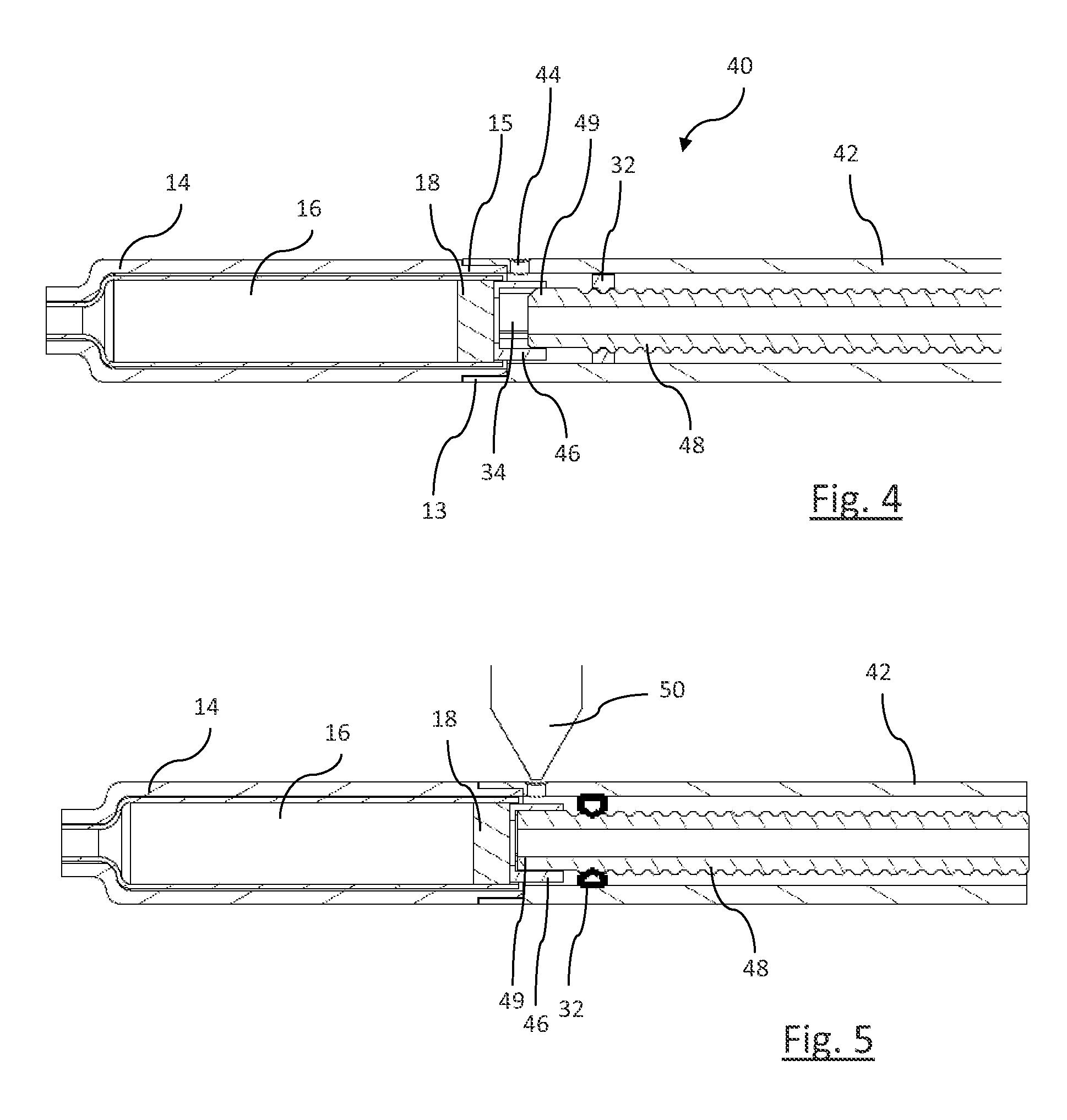 Drive mechanism for a drug delivery device