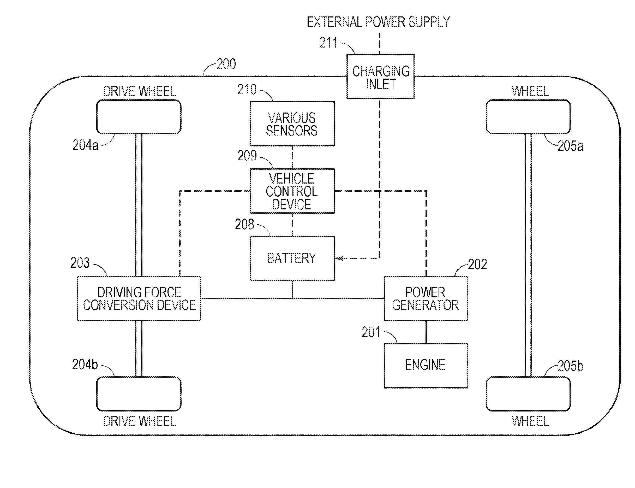 Power storage device and method of controlling power storage device