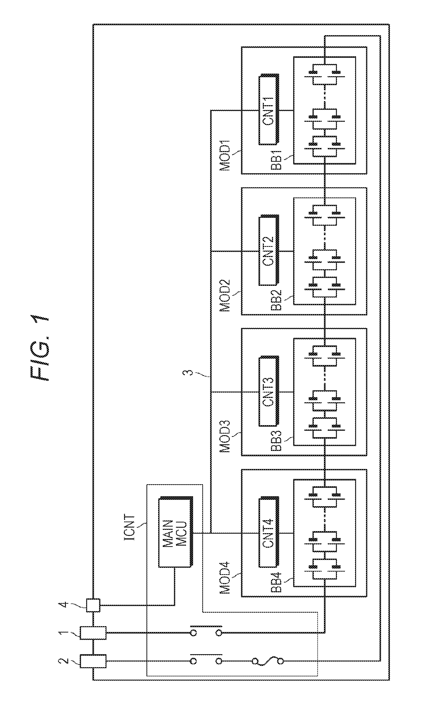 Power storage device and method of controlling power storage device