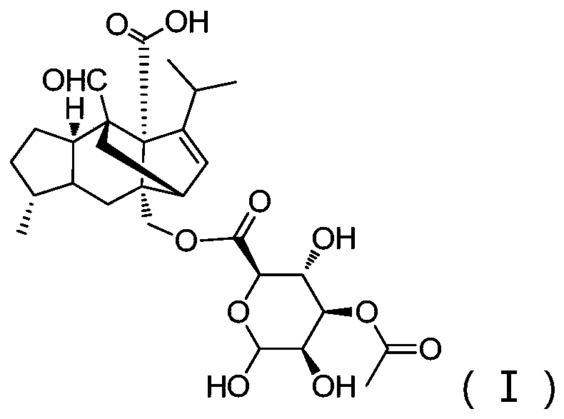 Preparation method of novel diterpene sugar ester compound and use thereof