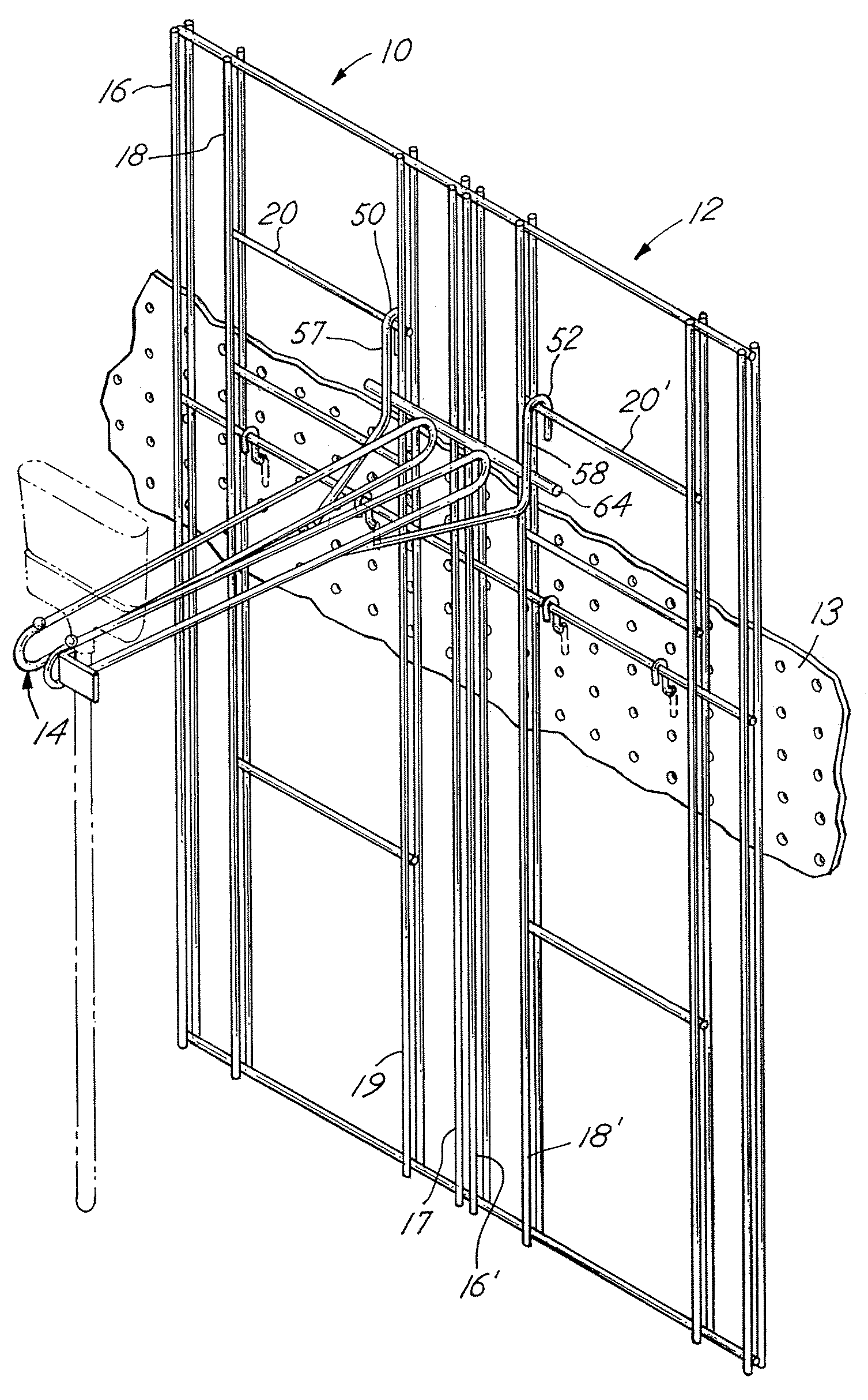 Display rack construction