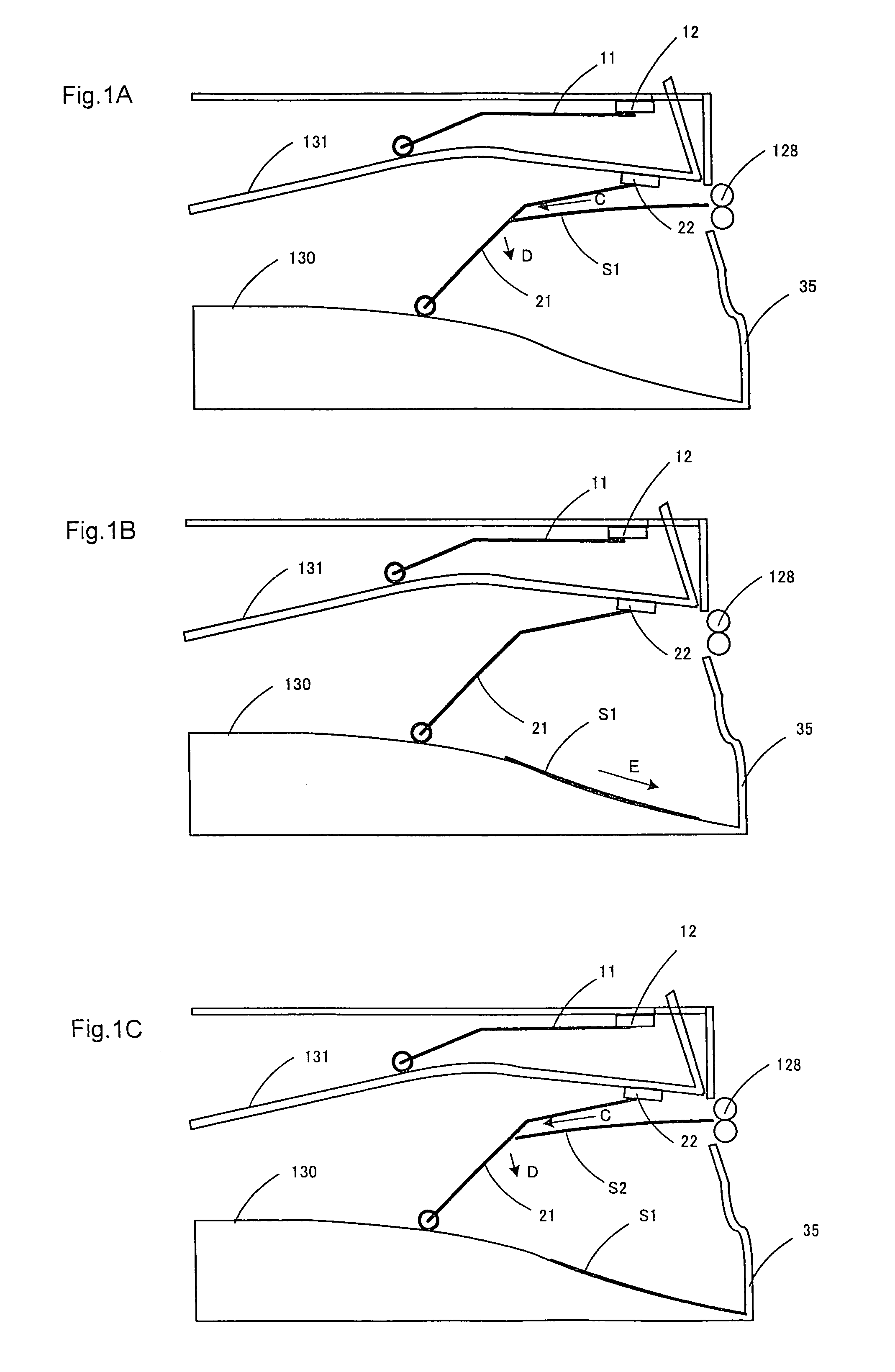 Sheet stacking device and image forming apparatus including the same