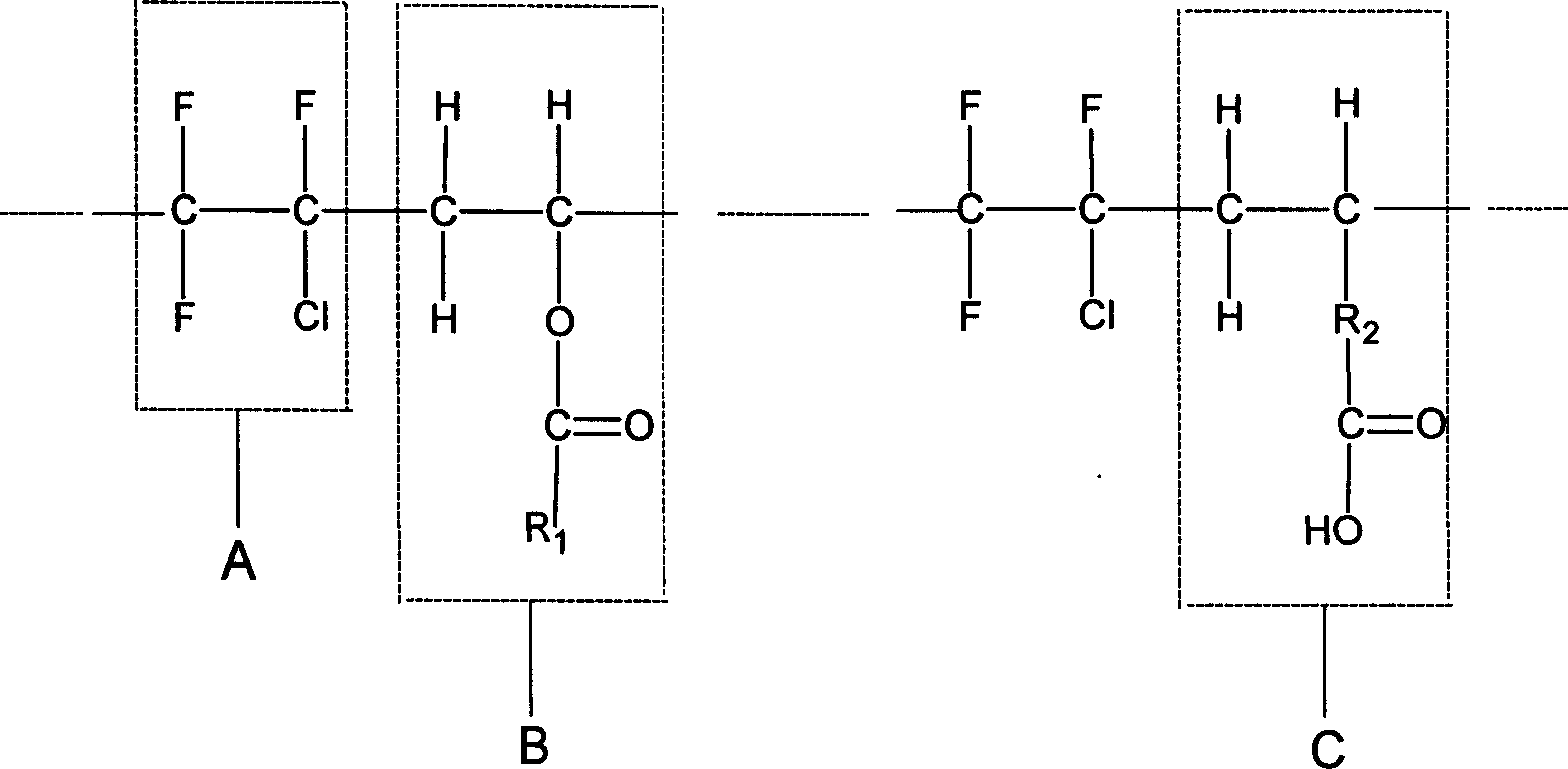 Soap-free emulsion containing polytrifluorochloroethylene and its prepn