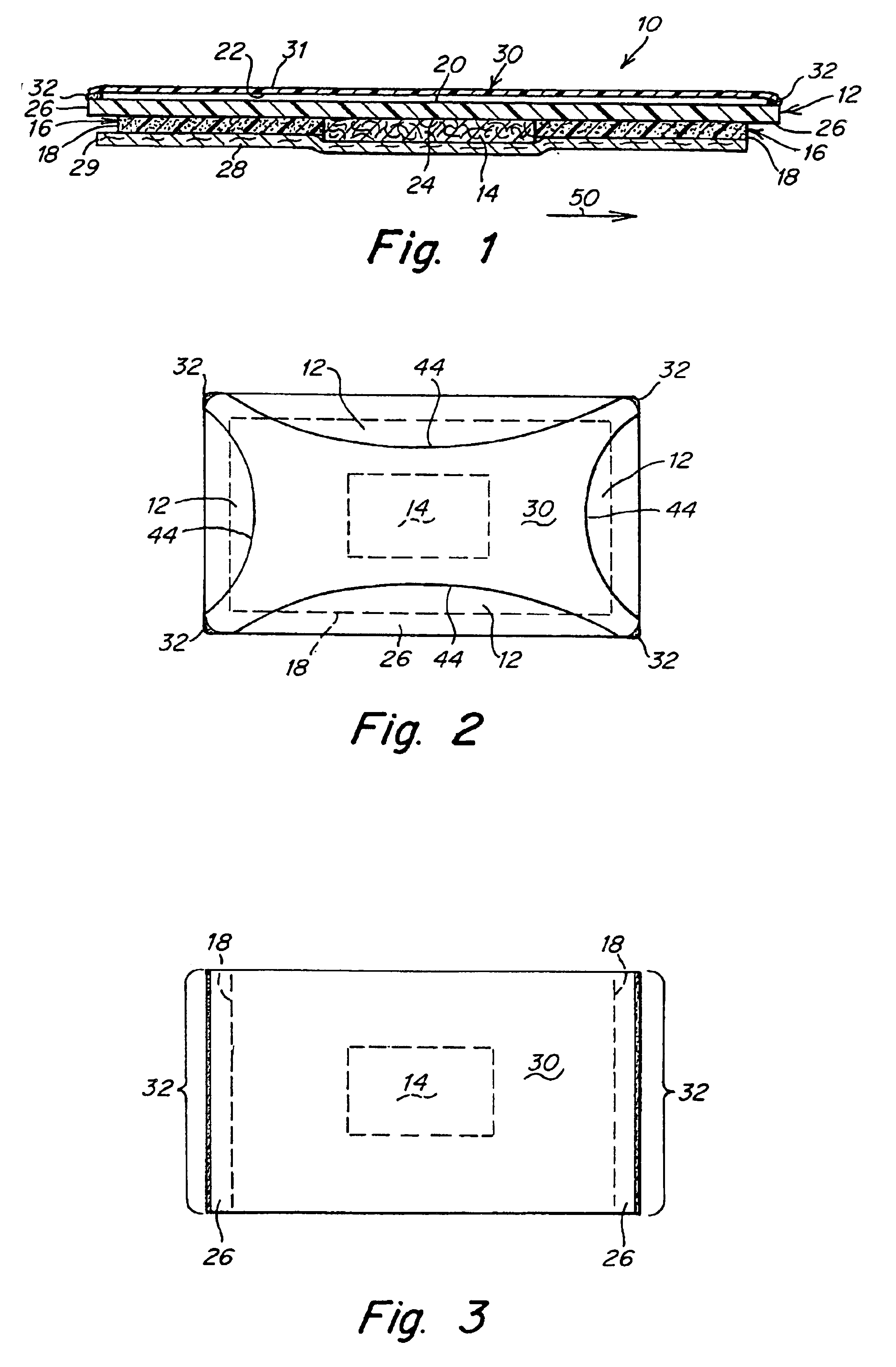 Adhesive bandage for protection of skin surfaces