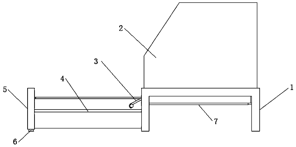 Washing machine floor cabinet convenient for prewashing