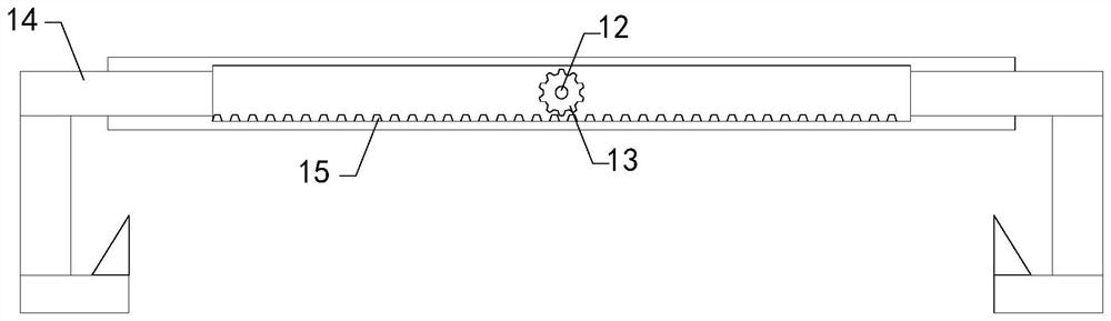 Warehousing auxiliary device for track gasket machining