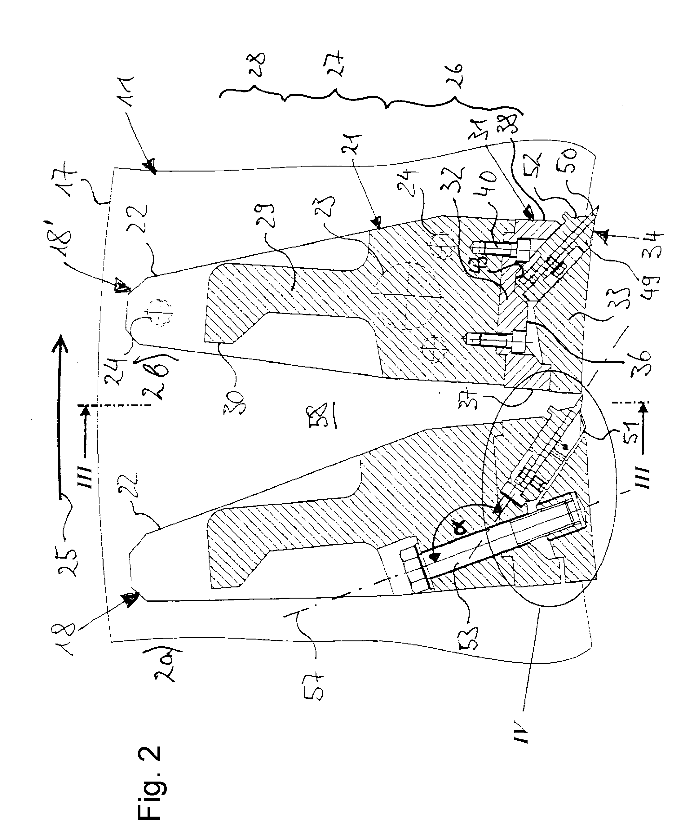 Comminuting unit for a comminuting device for comminuting feed material, in particular knife basket