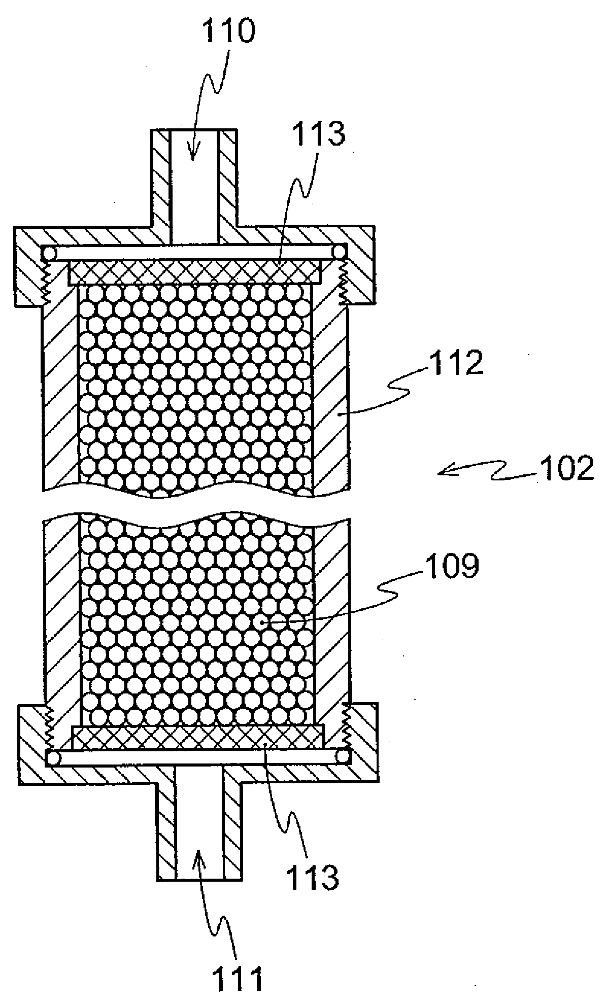 Contrast Agent-Removal System and Method of Activating the Contrast Agent-Removal System