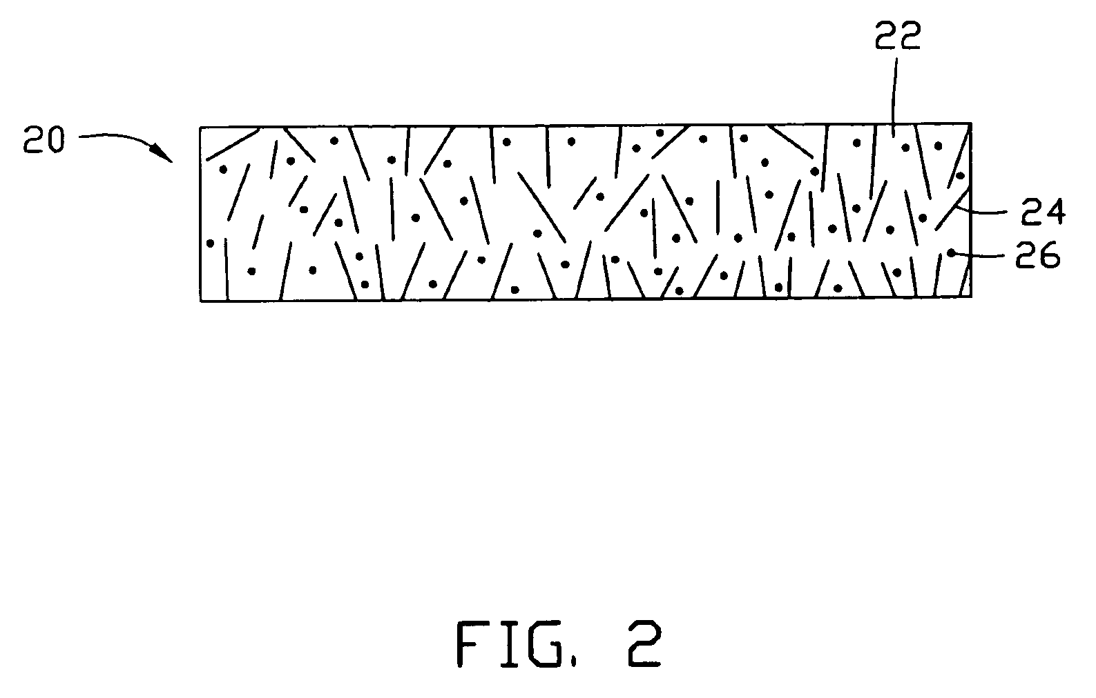 Thermal interface structure and process for making the same