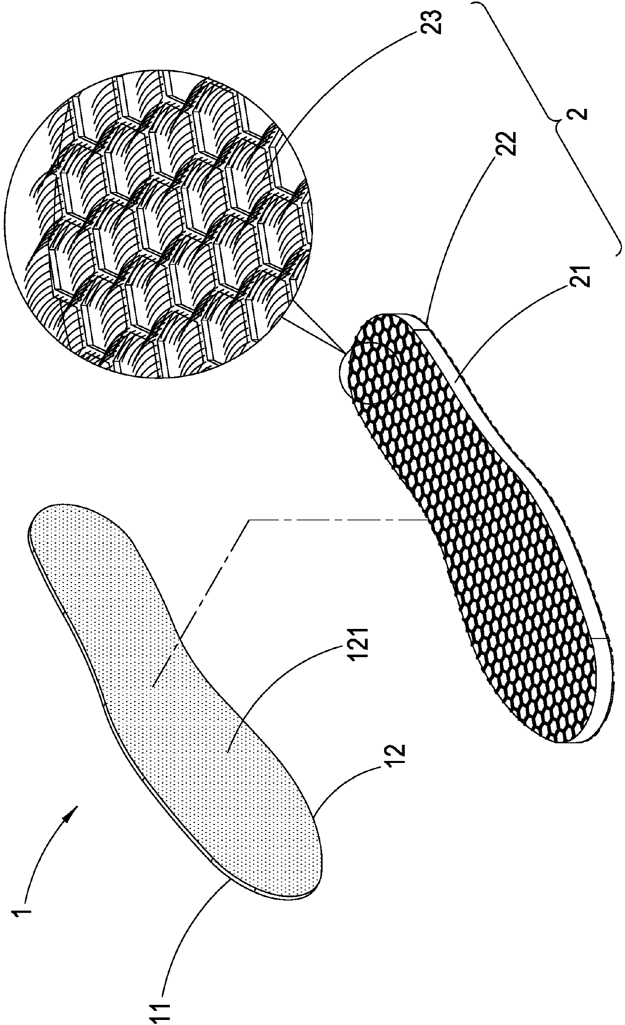 Insole structure