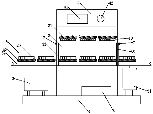 Press vulcanizer