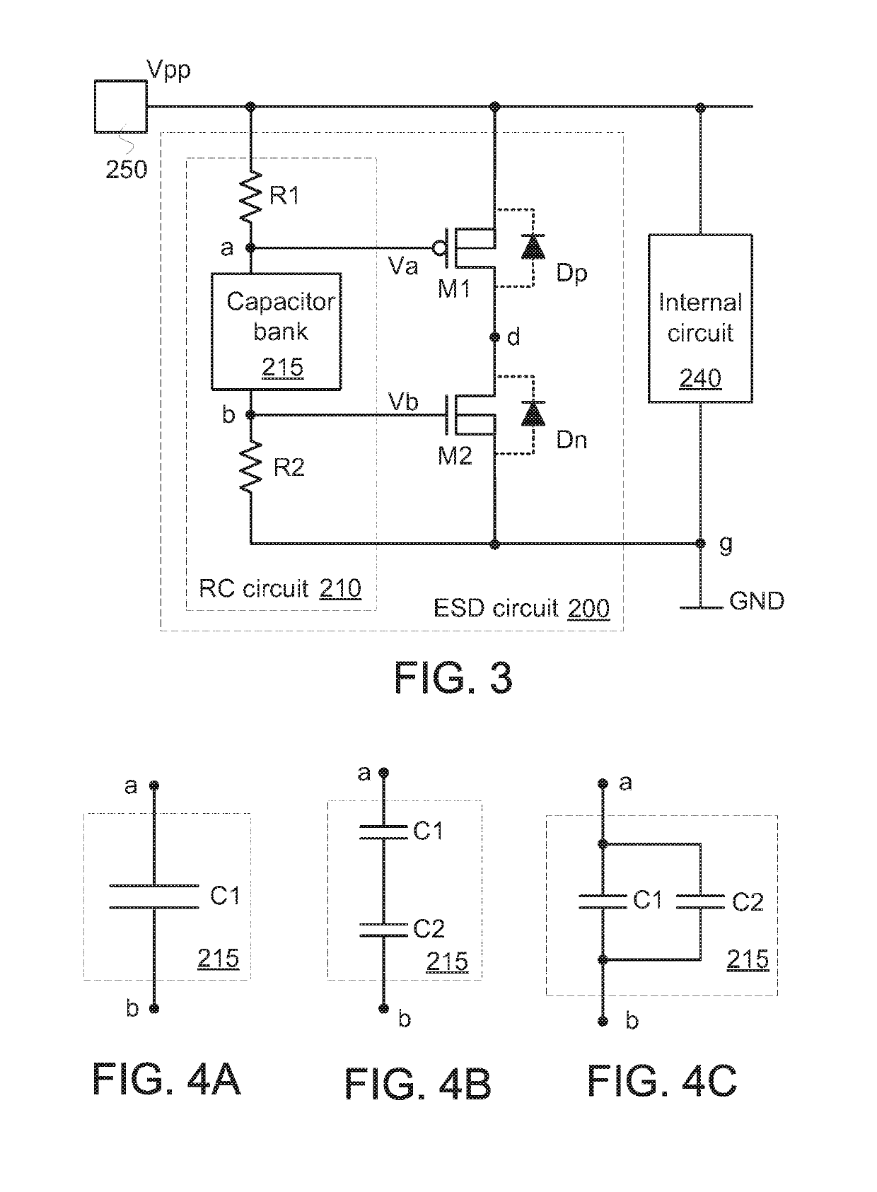 Electrostatic discharge circuit