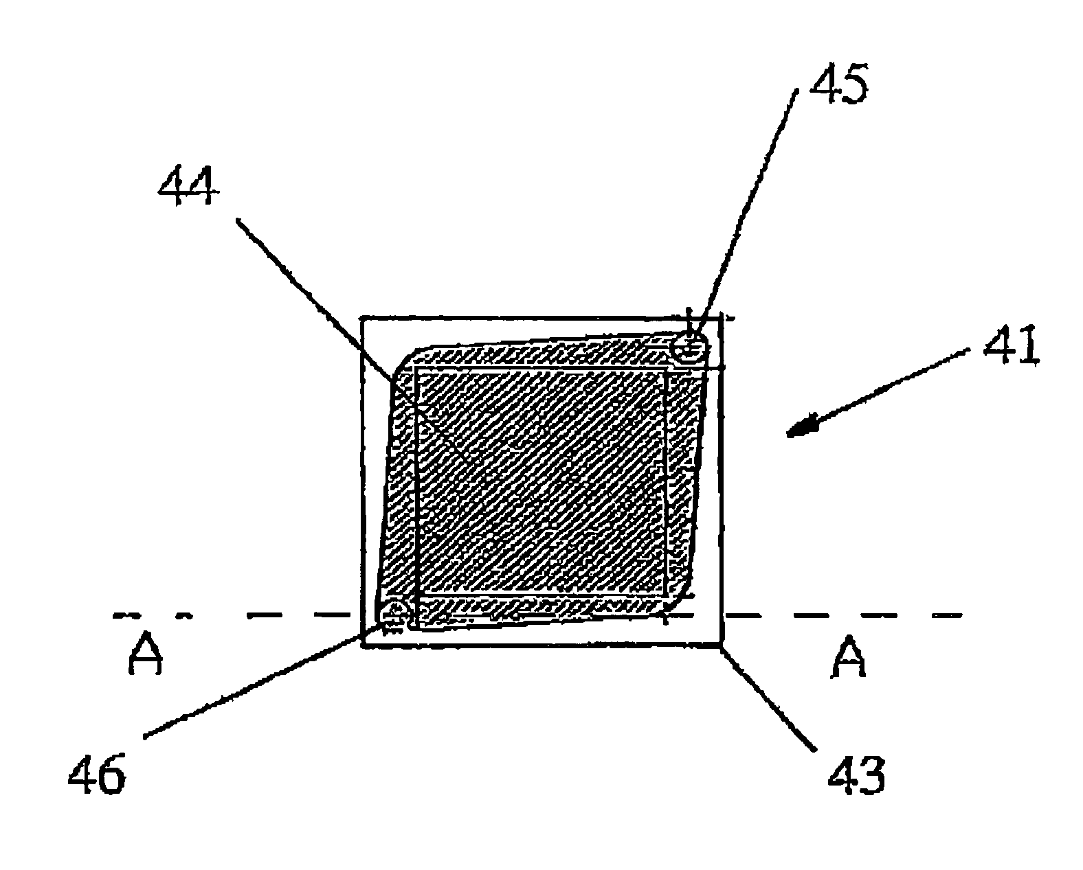 Reference device for evaluating the performance of a confocal laser scanning microscope, and a method and system for performing that evaluation