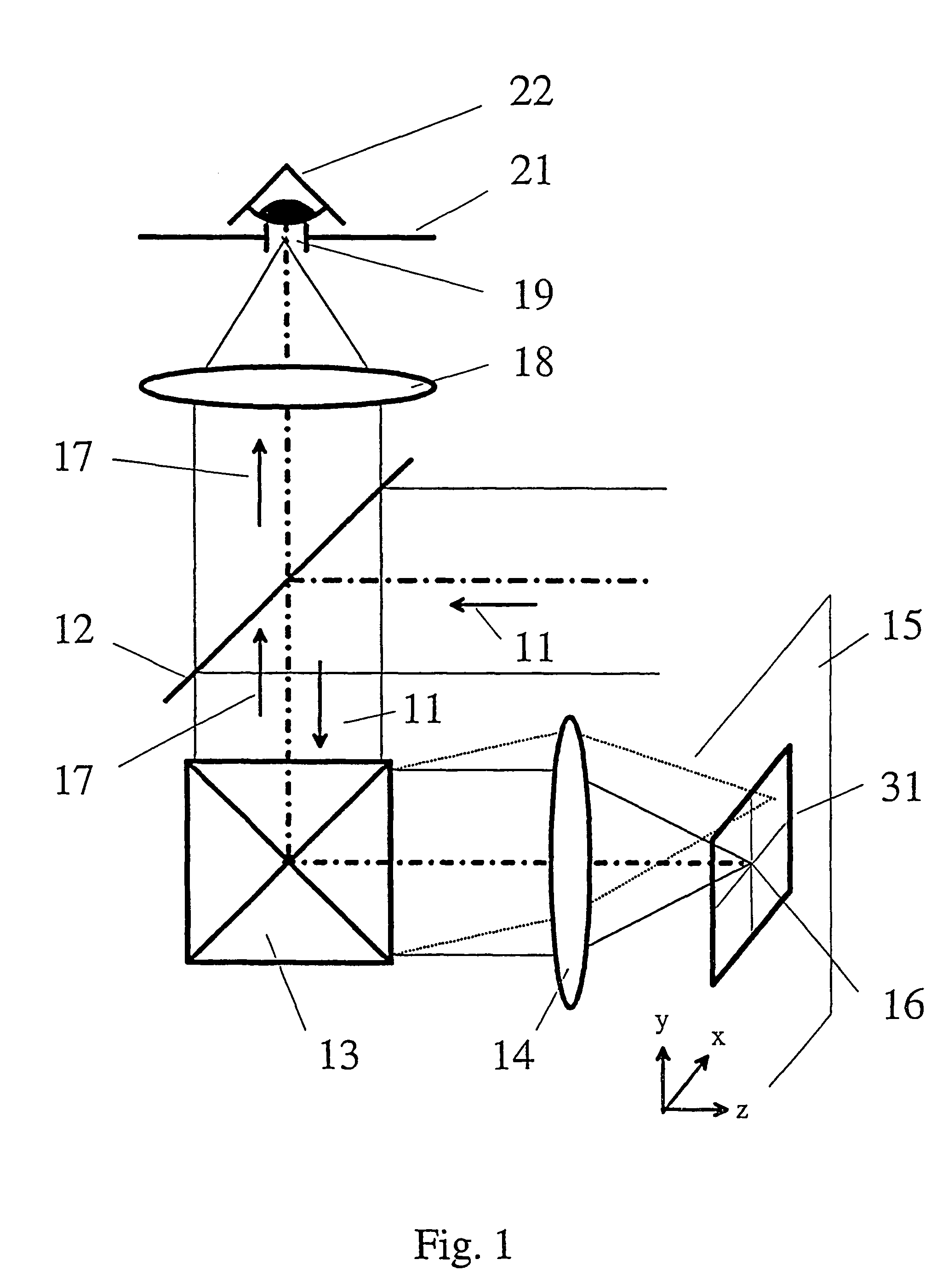 Reference device for evaluating the performance of a confocal laser scanning microscope, and a method and system for performing that evaluation