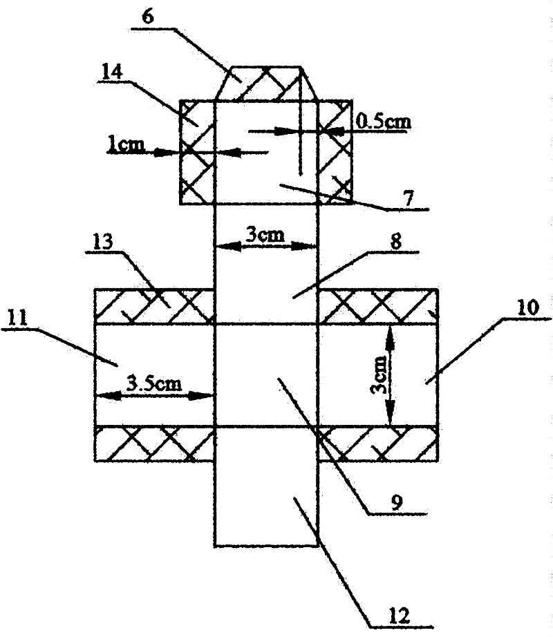 Soil density measurement method and special wax-sealed paper box thereof