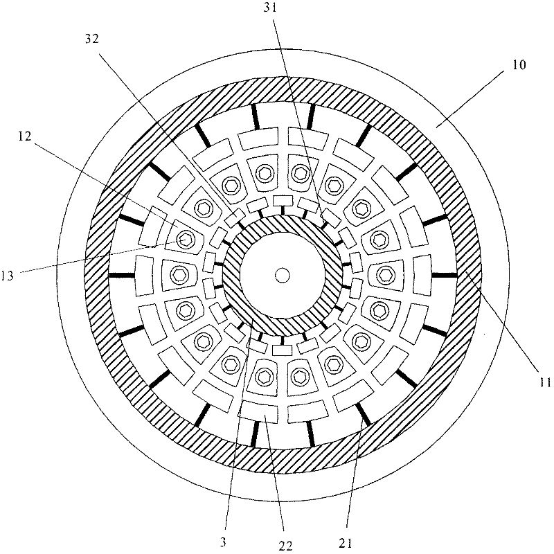 Winding die and preparation method for amorphous alloy stator core