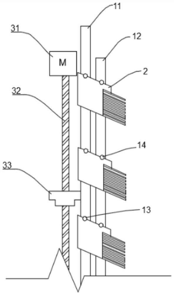 Air duct self-cleaning device and air conditioner