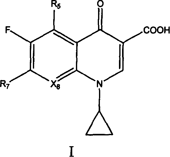 Quinolone compound containing oximino, and its preparing method and use