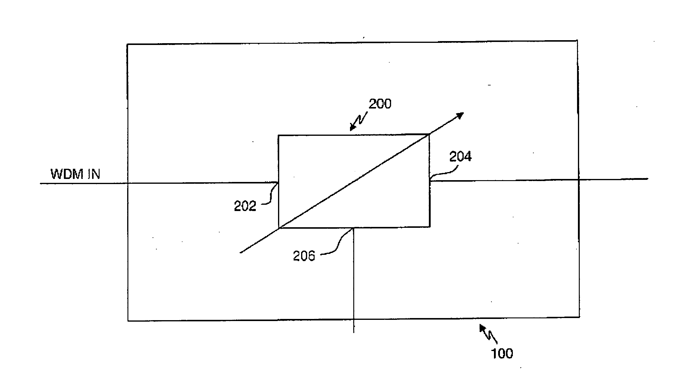 Wavelength division multiplexed optical communication system with rapidly-tunable optical filters