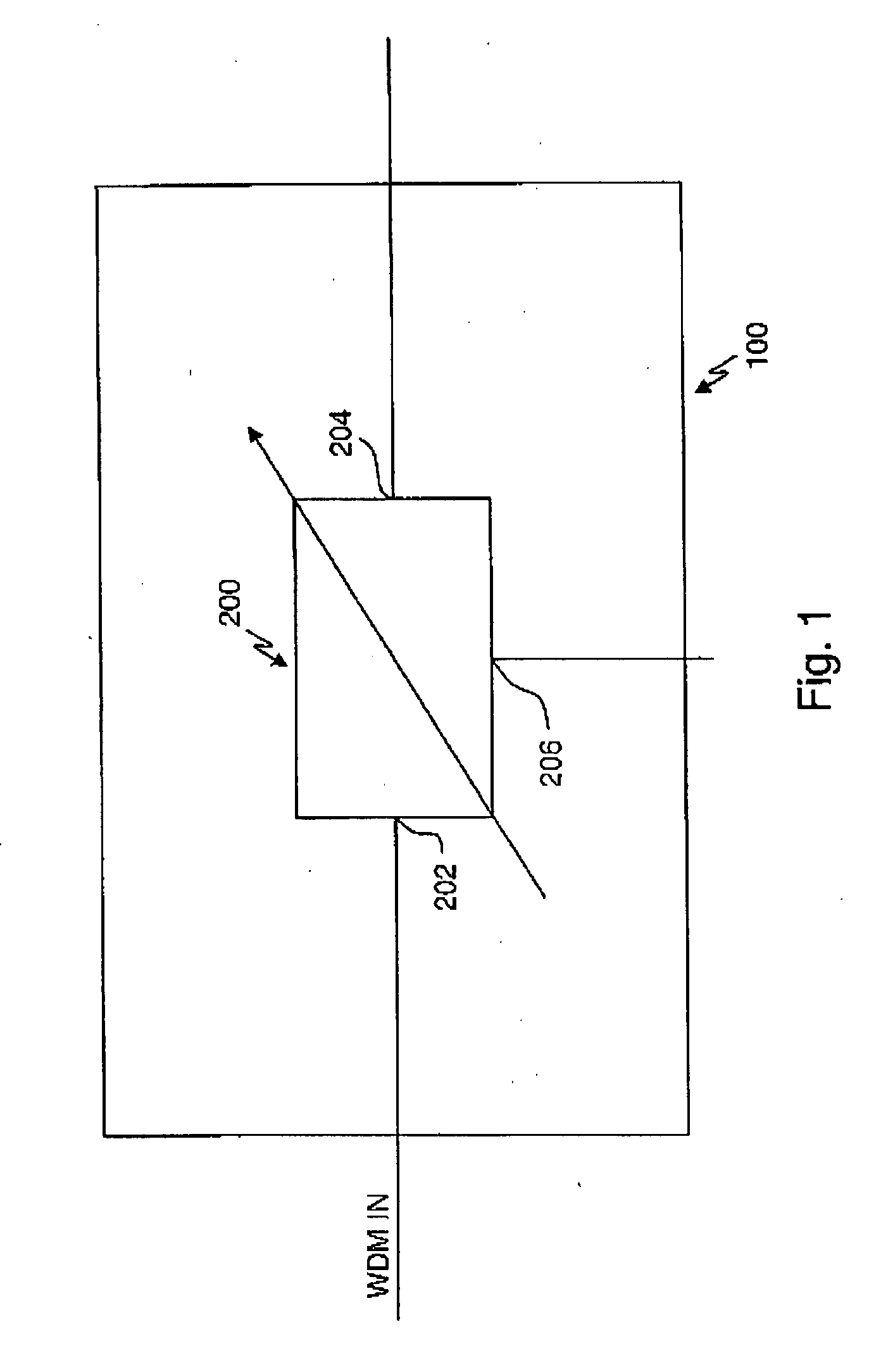 Wavelength division multiplexed optical communication system with rapidly-tunable optical filters