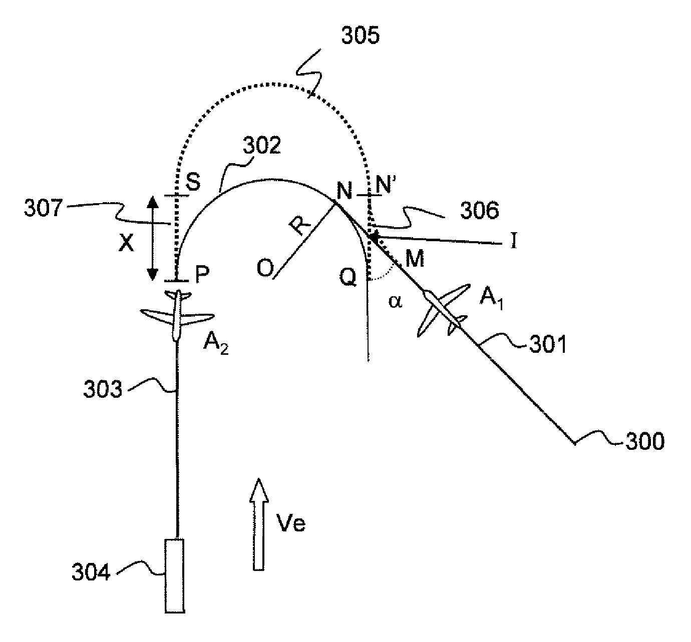 Method for managing the flight of an aircraft